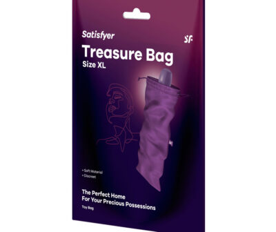 Satisfyer Treasure Bag XLarge - Violet