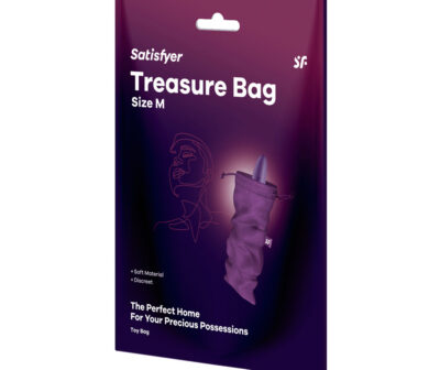 Satisfyer Treasure Bag Medium - Violet