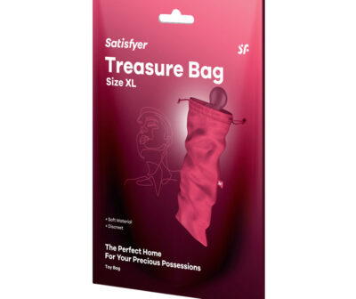 Satisfyer Treasure Bag XLarge - Pink