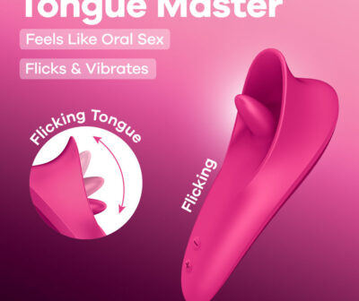 Satisfyer Tongue Master
