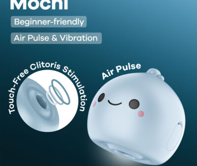 Satisfyer Mochi - Frost Blue