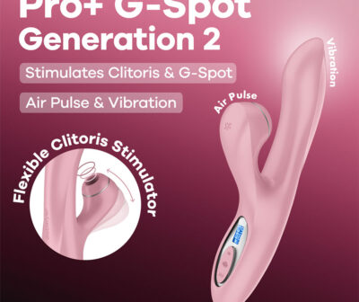 Satisfyer Pro + G-Spot - Pink