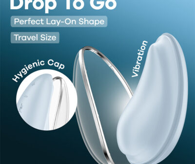 Satisfyer Drop To Go - Blue