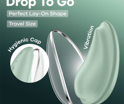 Satisfyer Drop To Go - Mint