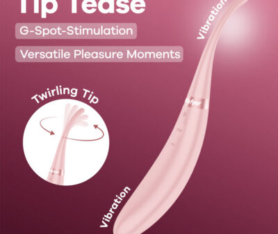Satisfyer Tip Tease - Rose