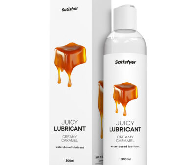Satisfyer Juicy Lubricant 300 ml Creamy Caramel