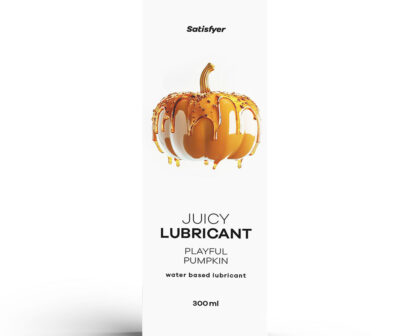 Satisfyer Juicy Lubricant 300 ml Playful Pumpkin