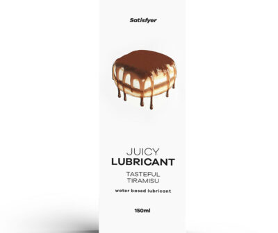 Satisfyer Juicy Lubricant 300 ml Tasteful Tiramisu