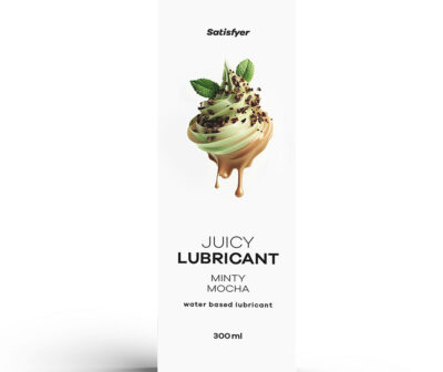 Satisfyer Juicy Lubricant 300 ml Minty Mocha