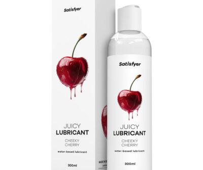Satisfyer Juicy Lubricant 300 ml Cheeky Cherry