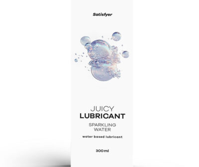 Satisfyer Juicy Lubricant 300 ml Sparkling Water