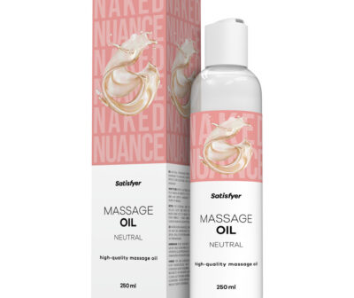 Satisfyer Massage Oil 250 ml Neutral