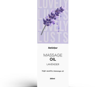 Satisfyer Massage Oil 250 ml Lavender