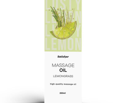 Satisfyer Massage Oil 250 ml Lemongrass