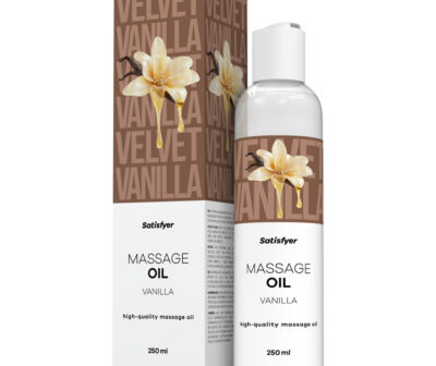 Satisfyer Massage Oil 250 ml Vanilla