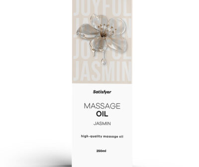 Satisfyer Massage Oil 250 ml Jasmine