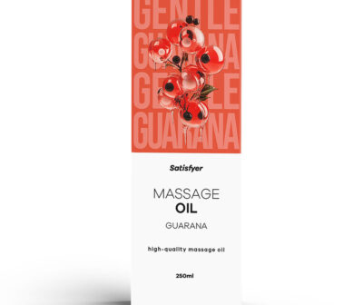 Satisfyer Massage Oil 250 ml Guarana