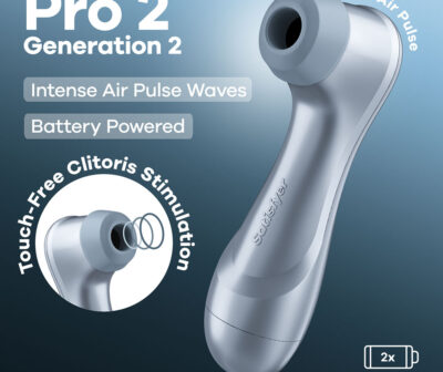 Satisfyer Pro 2 - Blue - Battery Series