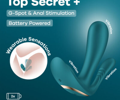 Satisfyer Top Secret + - Battery Series