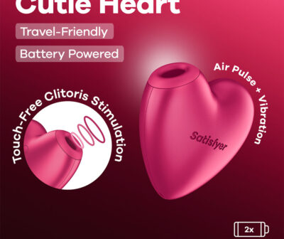 Satisfyer Cutie Heart - Battery Operated
