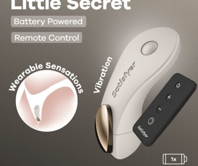 Satisfyer Little Secret - Battery Series