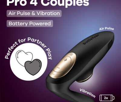 Satisfyer Pro 4 Couples - Battery Series