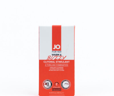 JO Warm & Buzzy Clitoral Stimulant - 10 mL