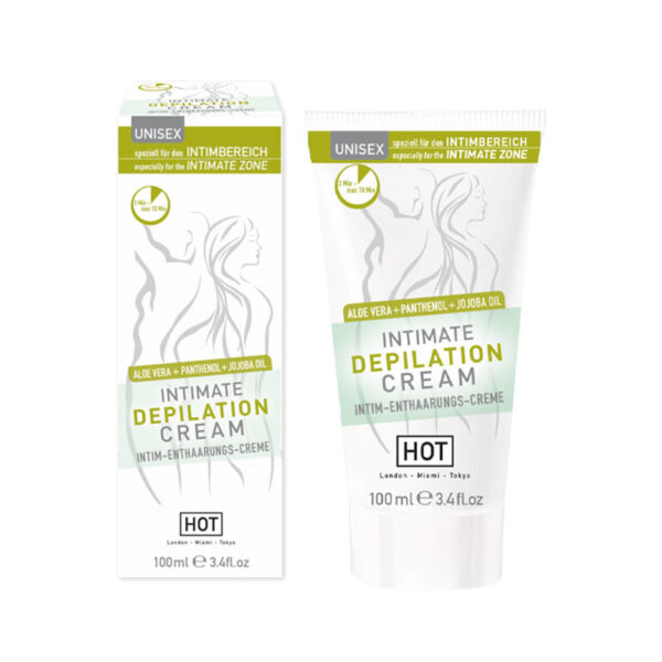 HOT INTIMATE Depilation Cream