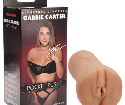 Gabbie Carter UltraSkyn Pocket Pussy