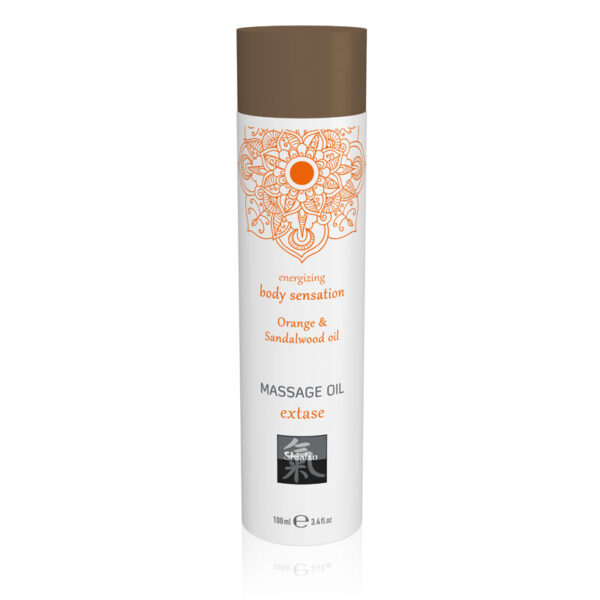 SHIATSU Massage Oil - Extase