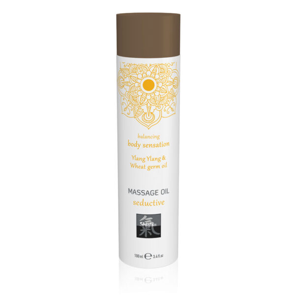 SHIATSU Massage Oil - Seductive