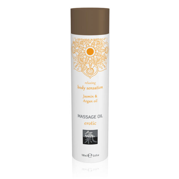 SHIATSU Massage Oil - Erotic