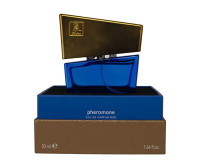 Shiatsu Pheromone Eau De Parfum Men - Dark Blue