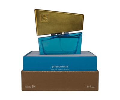 Shiatsu Pheromone Eau De Parfum Men - Light Blue