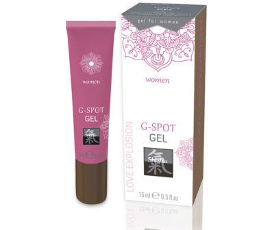 SHIATSU G-Spot Gel