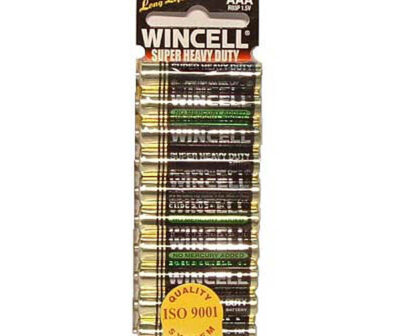 Wincell Aaa Super Heavy Duty Batteries