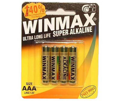 Winmax Aaa Super Alkaline Batteries