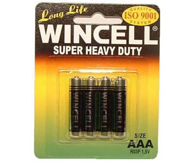 Wincell Aaa Super Heavy Duty Batteries