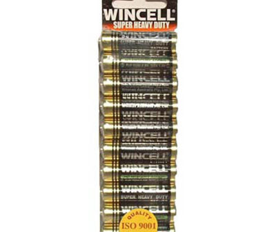 Wincell Aa Super Heavy Duty Batteries