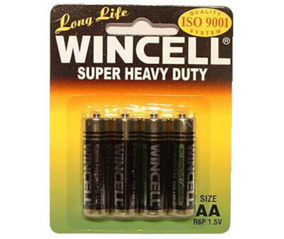 Wincell Aa Super Heavy Duty Batteries