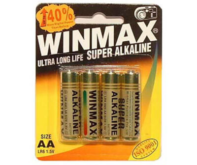 Winmax Aa Super Alkaline Batteries