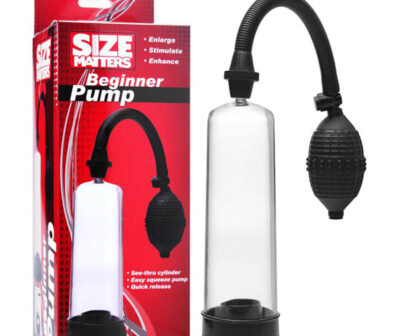 Size Matters Beginner Pump