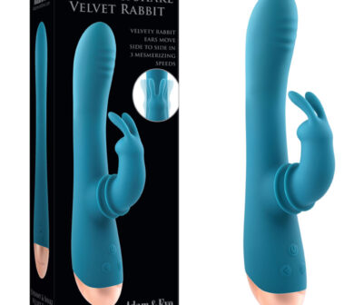 Adam & Eve SHIMMY & SHAKE VELVET RABBIT