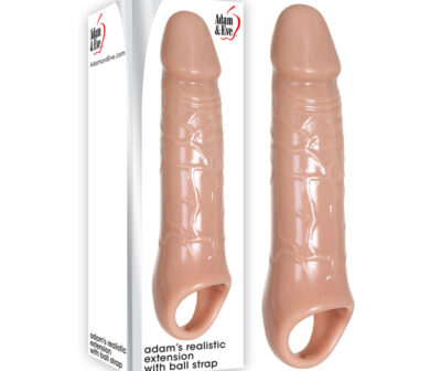 Adam & Eve Realistic Extension with Ball Strap
