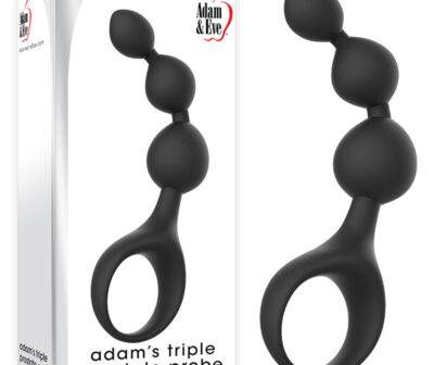 Adam & Eve Triple Prostate Probe