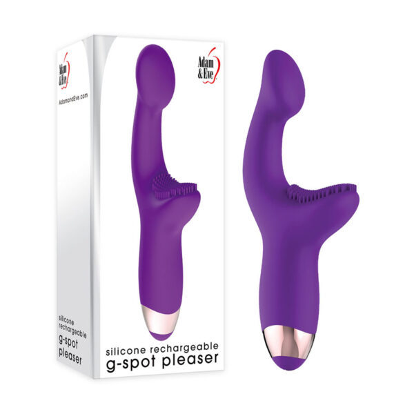 Adam & Eve Silicone Rechargeable G-Spot Pleaser