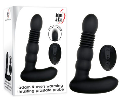 Adam & Eve Warming Thrusting Prostate Probe