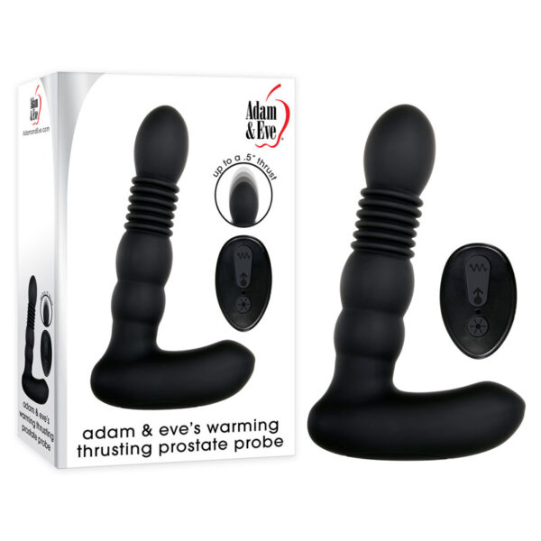 Adam & Eve Warming Thrusting Prostate Probe