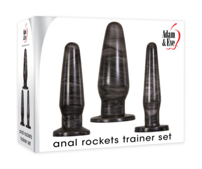 Adam & Eve ANAL ROCKETS TRAINER SET