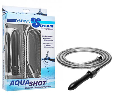 CleanStream Aqua Shot Shower Cleansing System